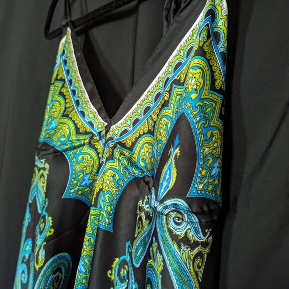 Pyramid Collection Handkerchief spaghetti strap dress one-size - Picture 5 of 5